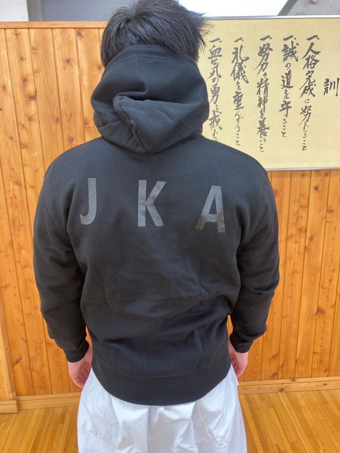 BLACK パーカー
