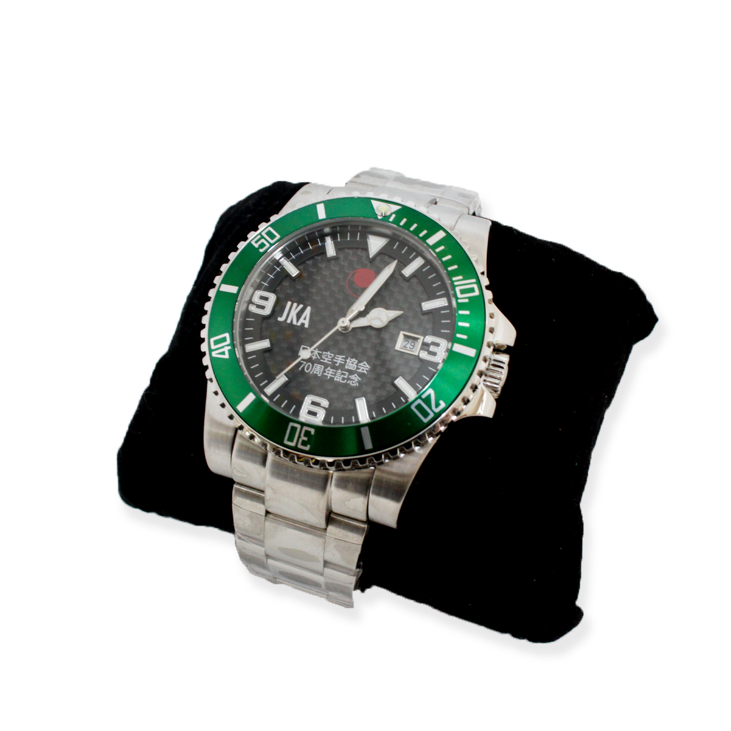 JKA Official Watches GREEN