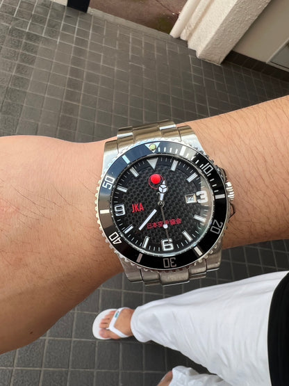 JKA　Official Watches BLACK