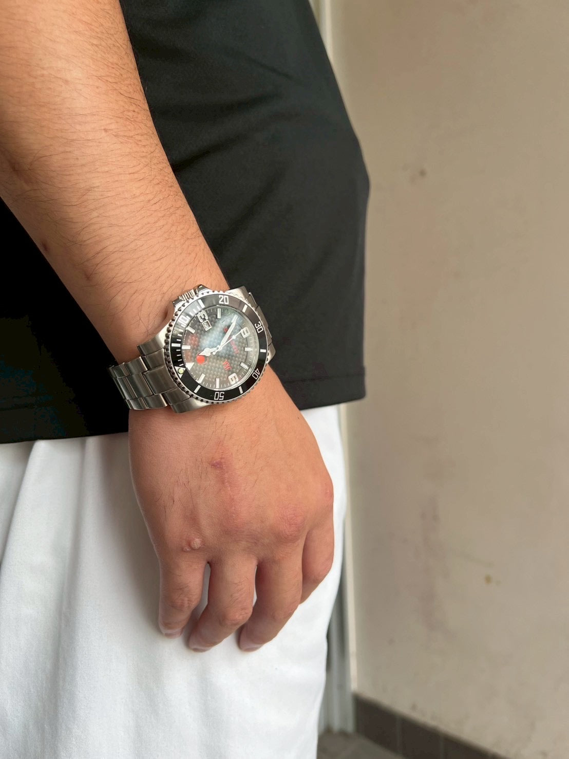 JKA　Official Watches BLACK