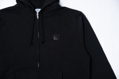 Sudadera con capucha NEGRA